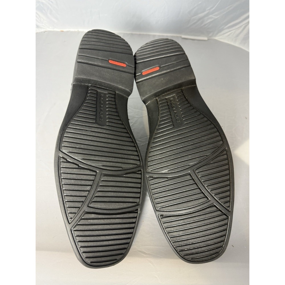 Rockport Trutech Black Leather Leader 2 Apron Toe Oxford 15 W Men's - Picture 10 of 10